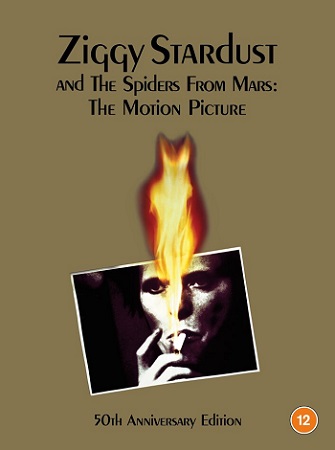 David Bowie - Ziggy Stardust And The Spiders From Mars: The Motion Picture (1983) [2023, Remastered, 50th Anniversary Edition, Blu-ray + Hi-Res]