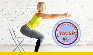 Chair Yoga Series - Yoga Alliance YACEP (2023-09)