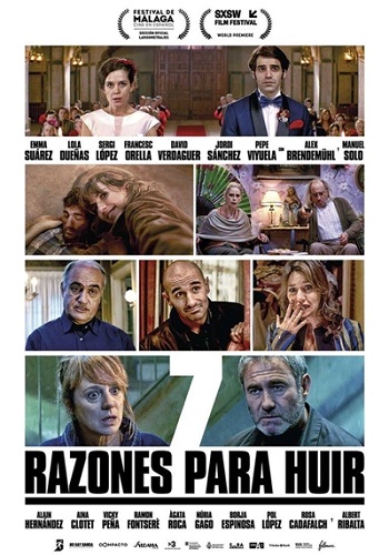 7 Raons Per Fugir (7 Razones Para Huir) [2019][DVD R2][Spanish]