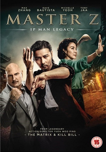 Ip Man Z: The Ip Man Legacy [2018][DVD R1][Subtitulado]