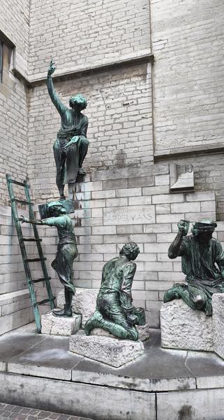 Belleza y Fealdad en Bruselas, Amberes y Brujas - Bélgica: Arte en Bruselas, Amberes, Brujas, Gante y Lovaina (60)