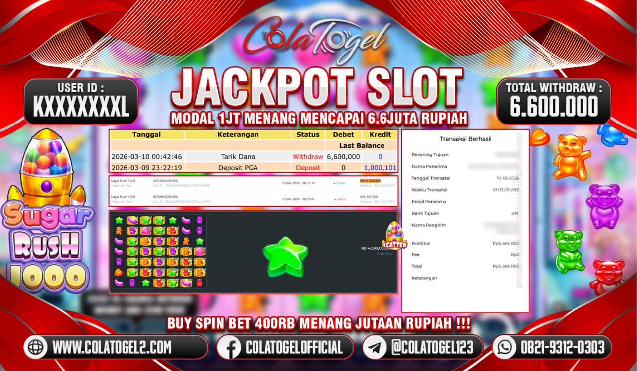 JACKPOT SLOT GACORR!!
