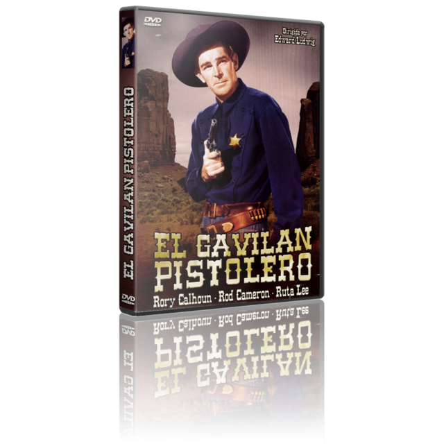 Portada - El Gavilán Pistolero [DVD5Full] [Pal] [Castellano] [Sub:Nó] [Western] [1963]
