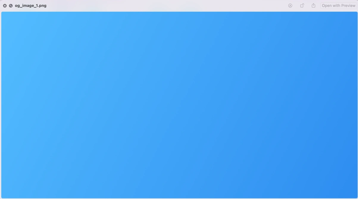 Image placeholder with a gradient