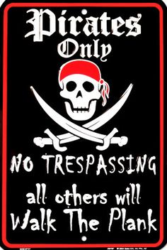 Pirates Only