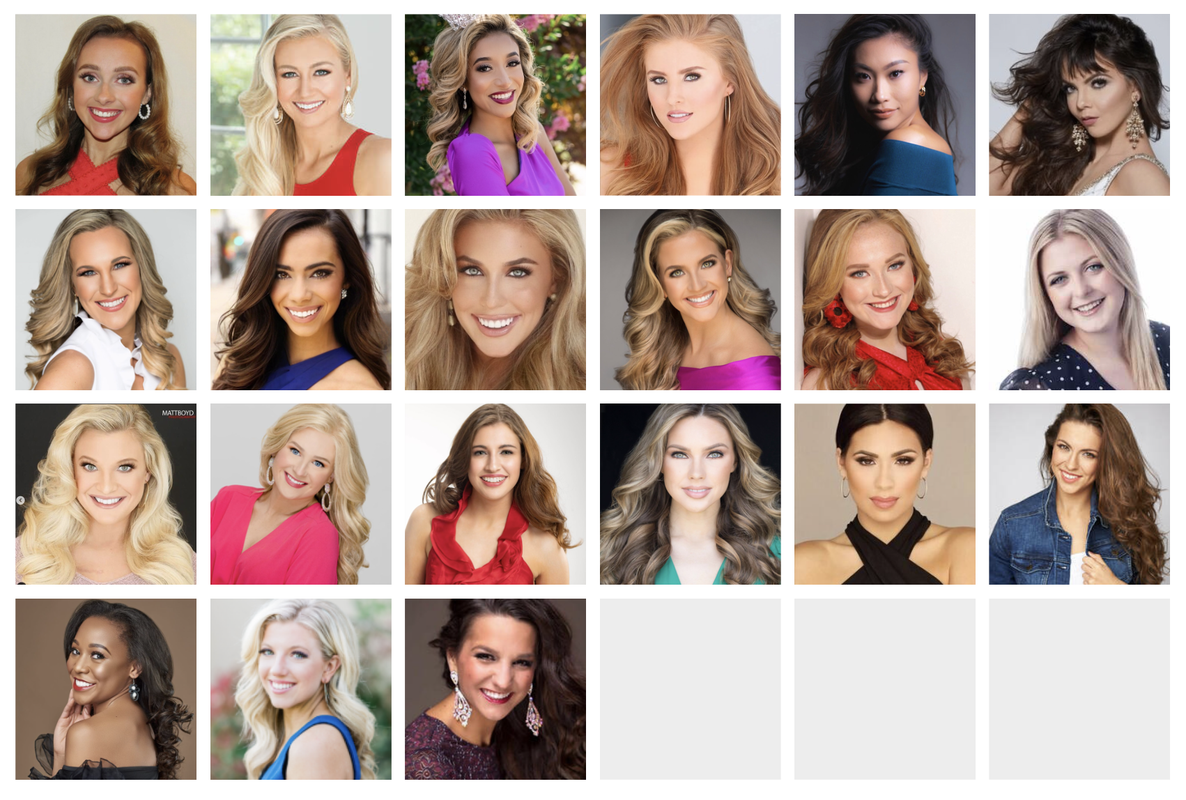 VoyForums: Miss Volunteer America Pageant