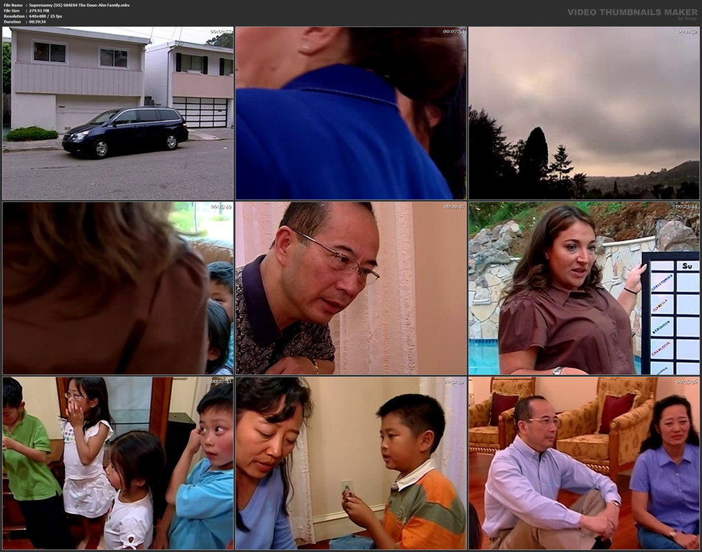 Supernanny (US) S04E04 The Daun-Ahn Family.mkv