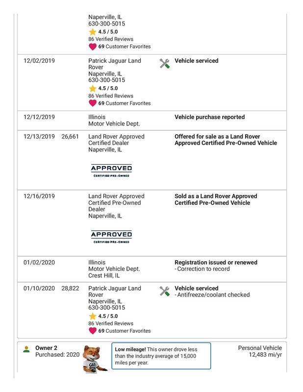 CARFAX Vehicle History Report for this 2016 LAND ROVER RANGE ROVER SUPERCHARGED_ SALGS2EF2GA290546-p