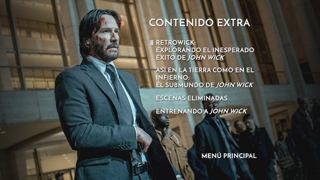 4 - John Wick 2: Pacto de Sangre [DVD9Full] [PAL] [Cast/Ing] [2017] [Acción]