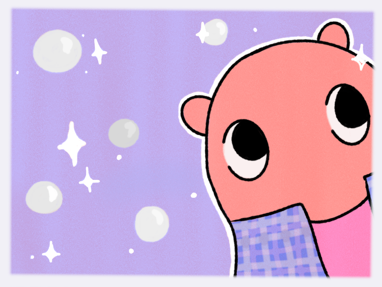 Bubble Friend Squishy