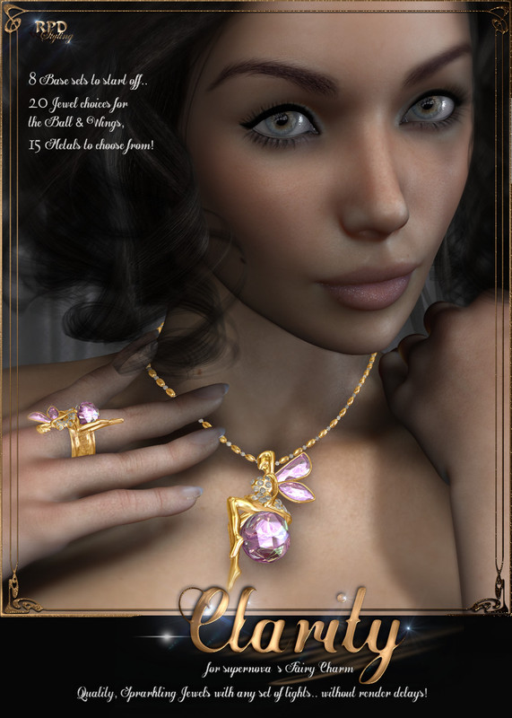 BijouxAnew Fairy Charm - Clarity