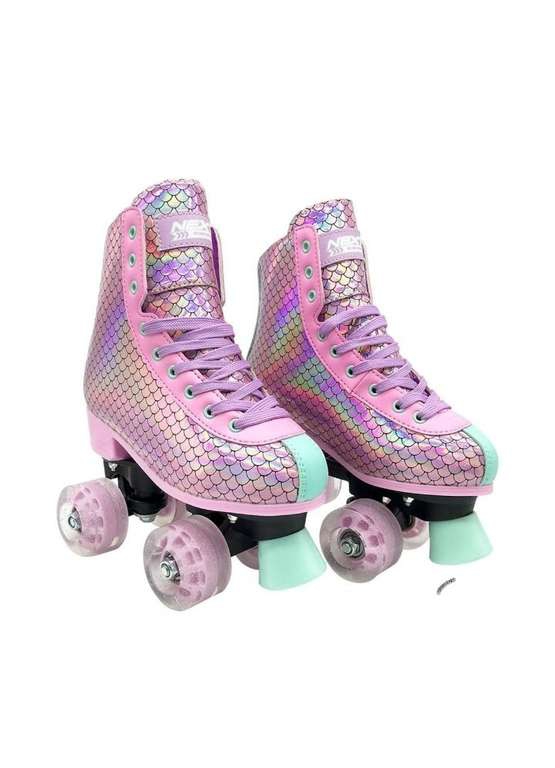 Walmart: Patines Next talla 23 tornasol 
