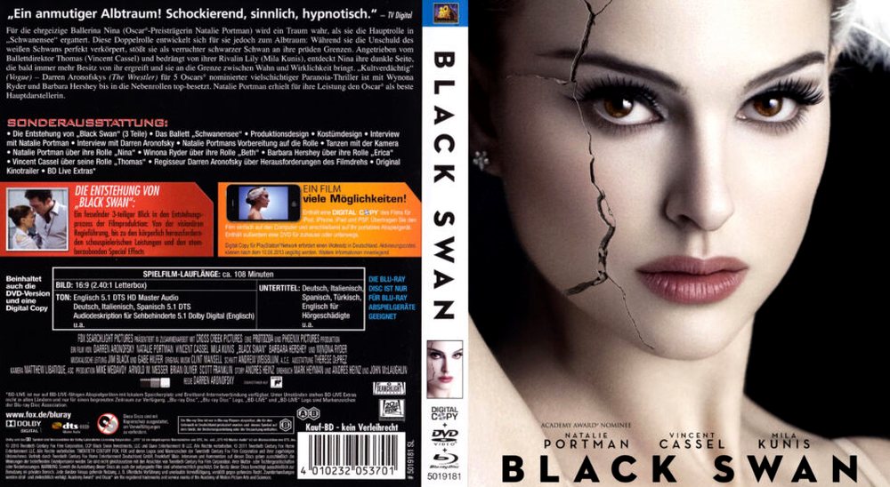 Re: Černá labuť / Black Swan (2010)