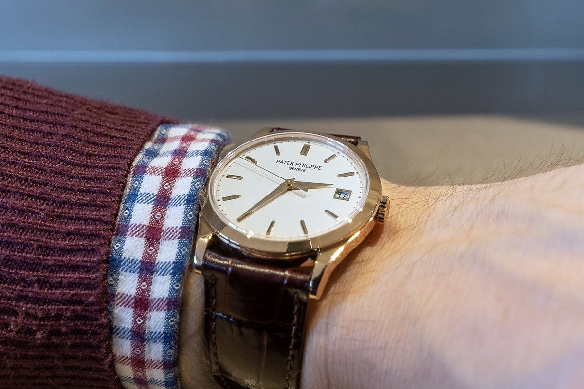 THE DC REVIEW Patek 5296 Calatrava and it s siblings Patek