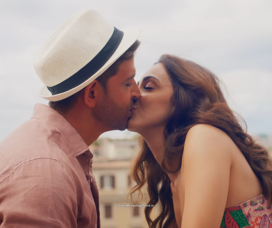 14 Kiara Advani with Hrithik Roshan in WAR 2 (2025) Movie MyVantagePoint