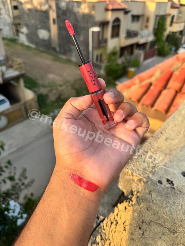 NYX Shine Loud™ Rebel in Red Lip Gloss buy each shade. - image 3