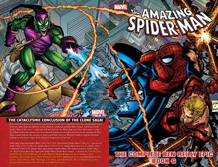 The Amazing Spider-Man - The Complete Ben Reilly Epic v06 (2012)