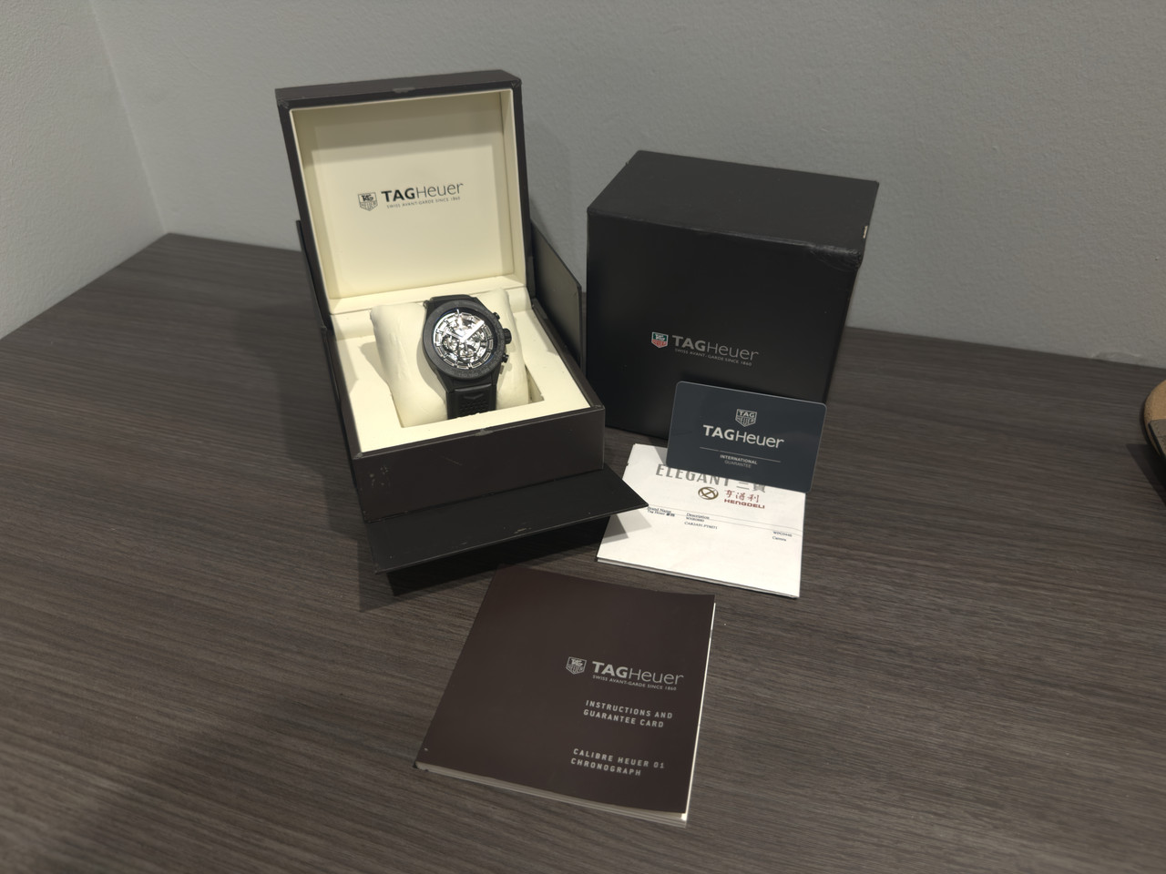 TAG Heuer Carrera Calibre Heuer 01 Skeleton - Image 12