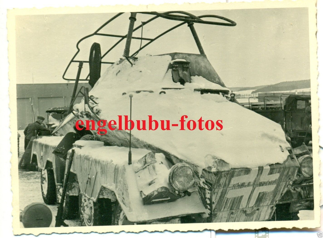 FOTO - PANZER-SPÄHWAGEN - Sd.Kfz 231 (8-Rad) - W