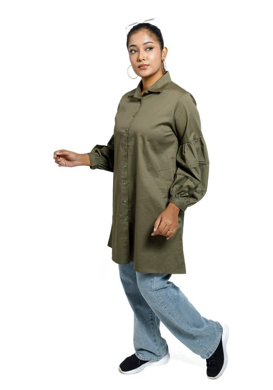 Baggy Shirt Tops