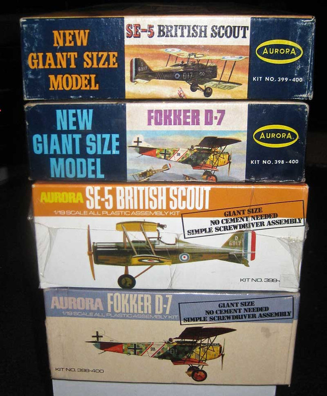 Aurora Screw Driver Box ends