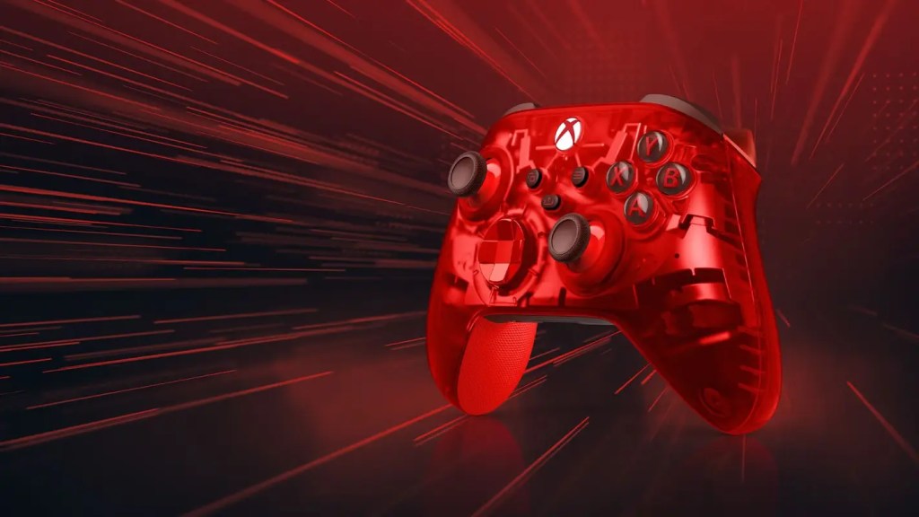 xbox-series-x-red-see-through-controller
