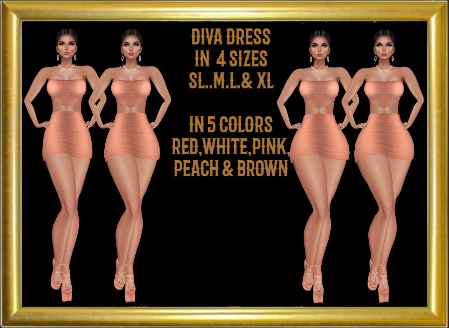 341-Diva-Dress-Peach-Product-Pic