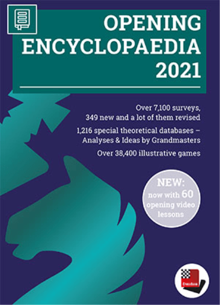 ChessBase Opening Encyclopaedia 2021 Multilingual ChessBase Opening Encyclopaedia 2021 Multilingual