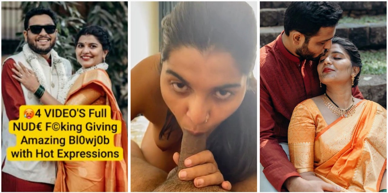 Desi married couples wife giving blowjob