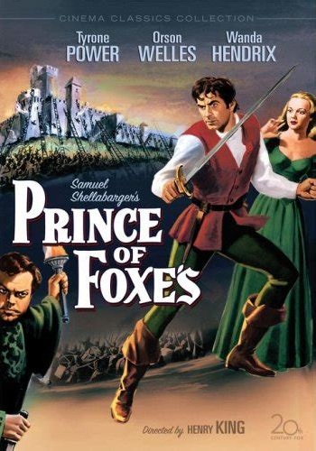 Prince Of Foxes [1949][DVD R1][Latino]