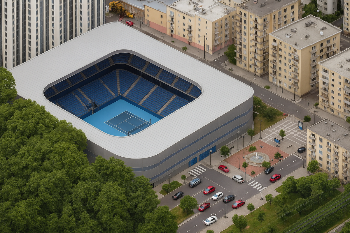 Ceci est un stade