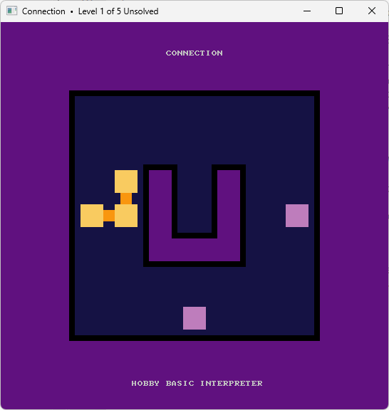 HOBBY BASIC CONNECTION WINDOWS11 CONSOLE