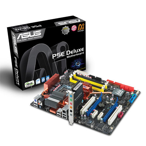 asus p5e deluxe