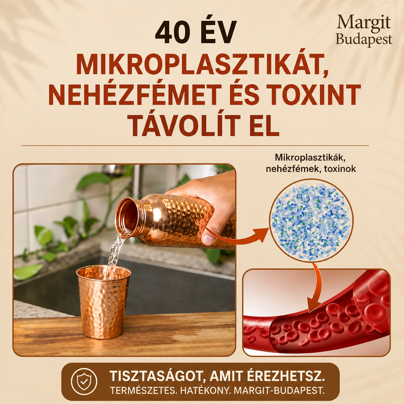 Mikroműanyag és nehézfém eltávolítása
