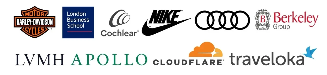 Our Partners: Audi, LVMH, Elsevier