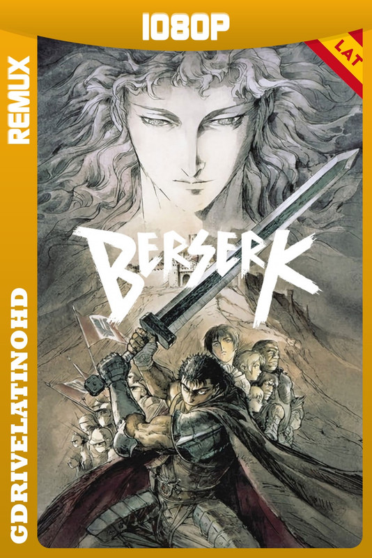Berserk (1997) [25/25] BDRemux 1080p Latino