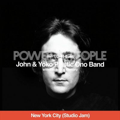 John & Yoko / The Plastic Ono Band - Power To The People (New York City - Studio Jam) [2025] [CD-Quality + Hi-Res] [Official Digital Release]