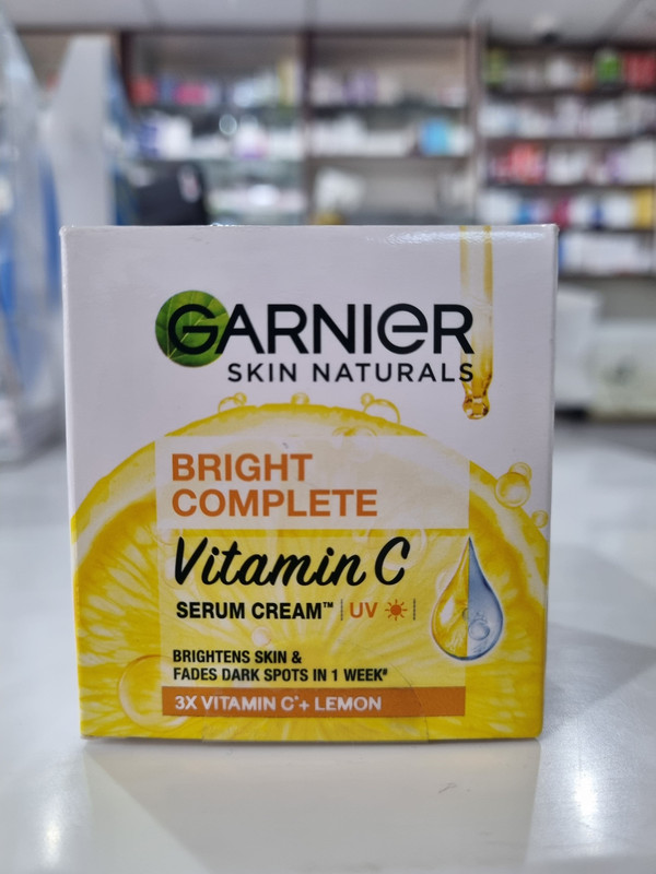 Garnier Vitamin C Serum Cream