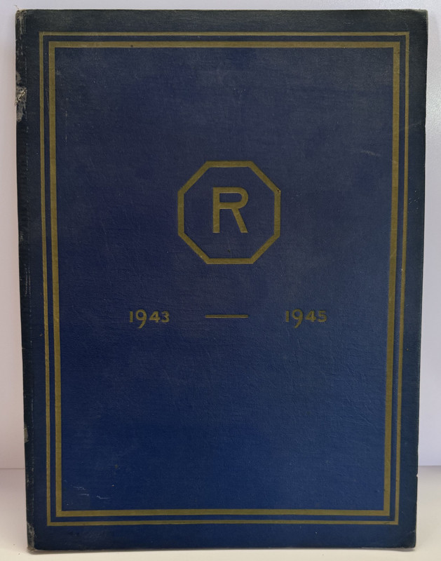 The Log 1943-1945 Eighth United States Naval Construction Regiment