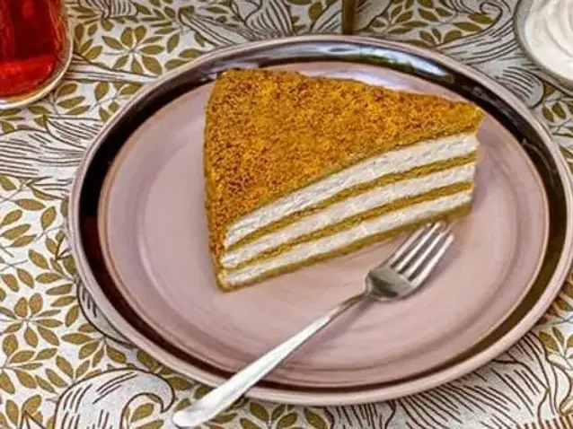 Honey Cake Slice