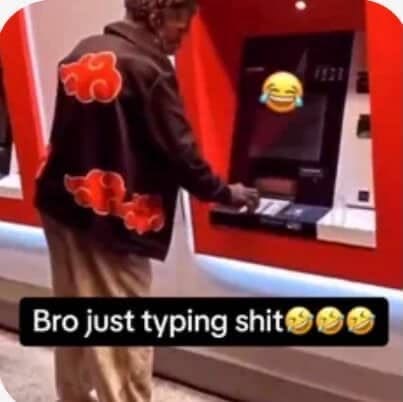 typing