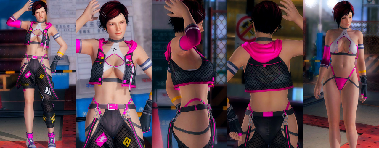 Mila DOAXVV Neon Pop