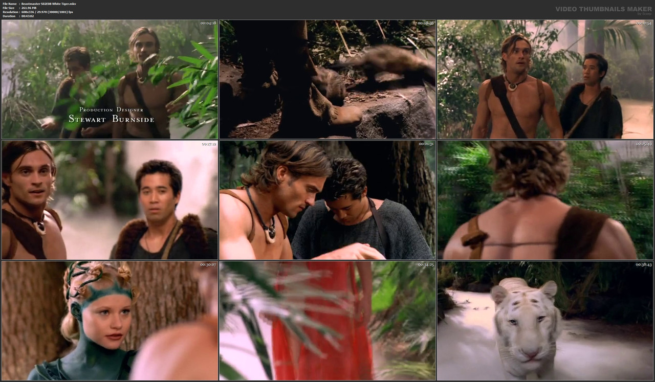 Beastmaster S02E08 White Tiger.mkv