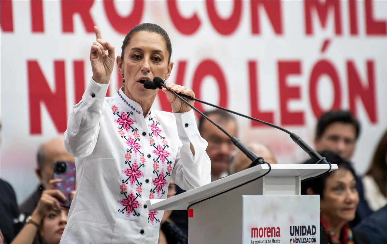 Sheinbaum niega 'acuerdos copulares' en elección de candidatos a gubernaturas