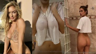 Hannah Palmer Shower See Through Tits Onlyfans Video