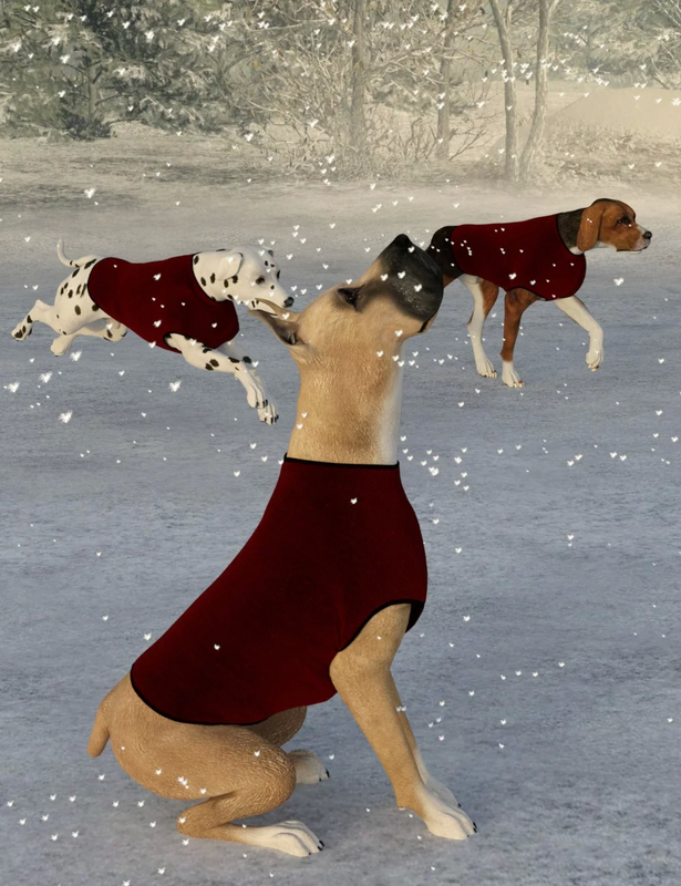 dForce Sweater for Millennium Dog dForce Sweater for Millennium Dog