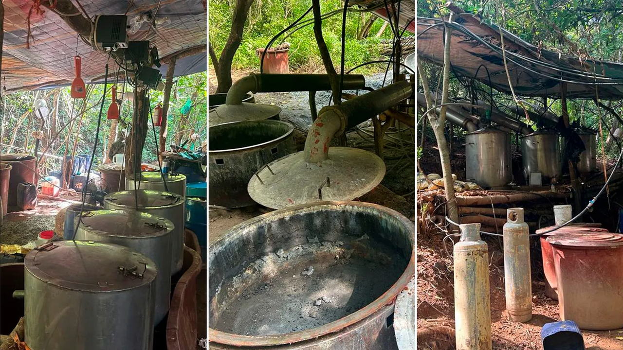 SEDENA asegura laboratorio clandestino en Rosamorada, Nayarit