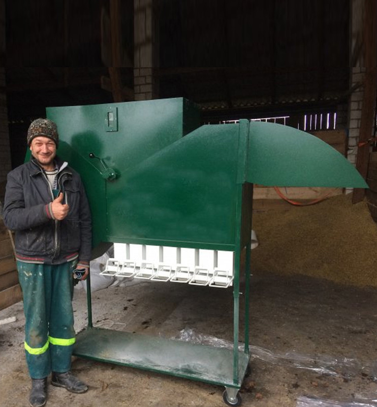 Зерноочисна машина