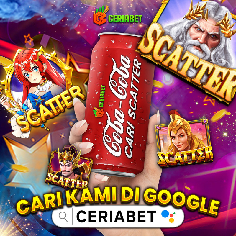 CERIABET : Slot Gacor Situs Ceriabet Gampang Maxwin Hari Ini Anti Rungkat