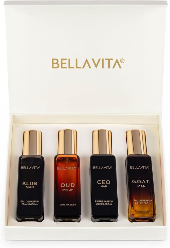 BellaVita Luxury Collection Eau De Parfum Gift Set